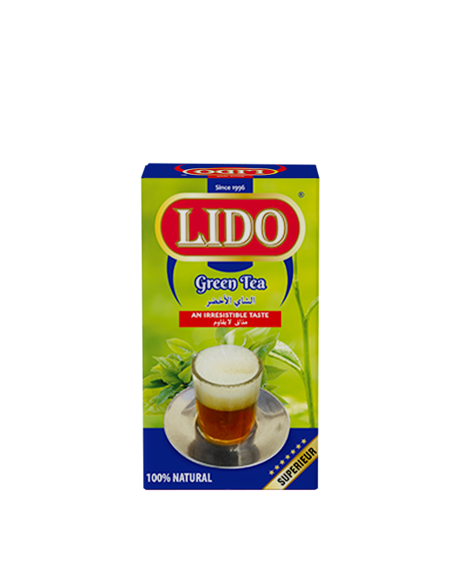 LIDO Premium Green Tea Leaves