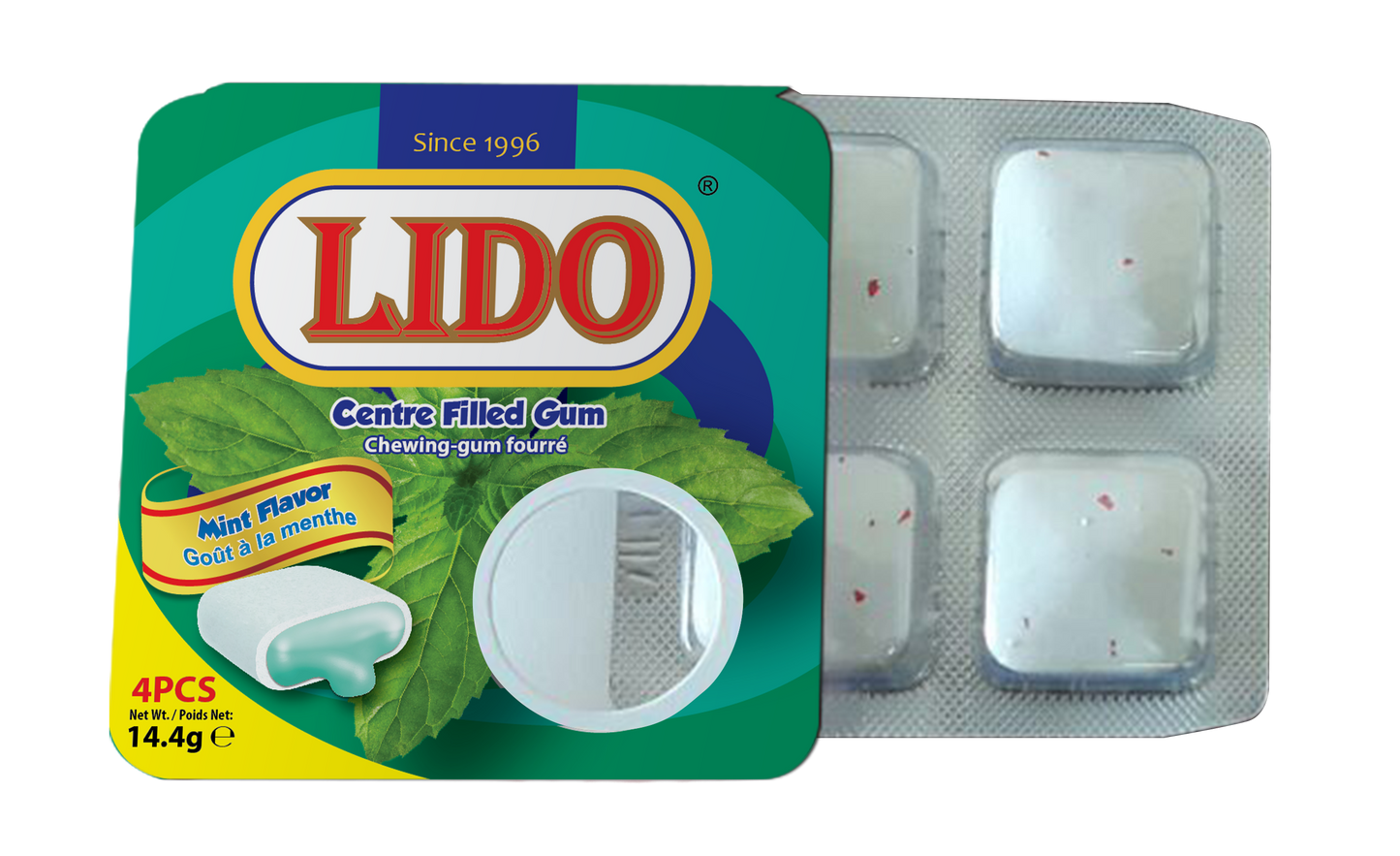LIDO Mint Chewing Gum
