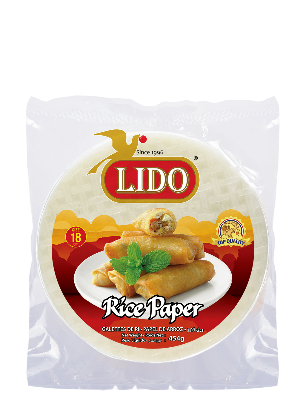 LIDO Rice Paper