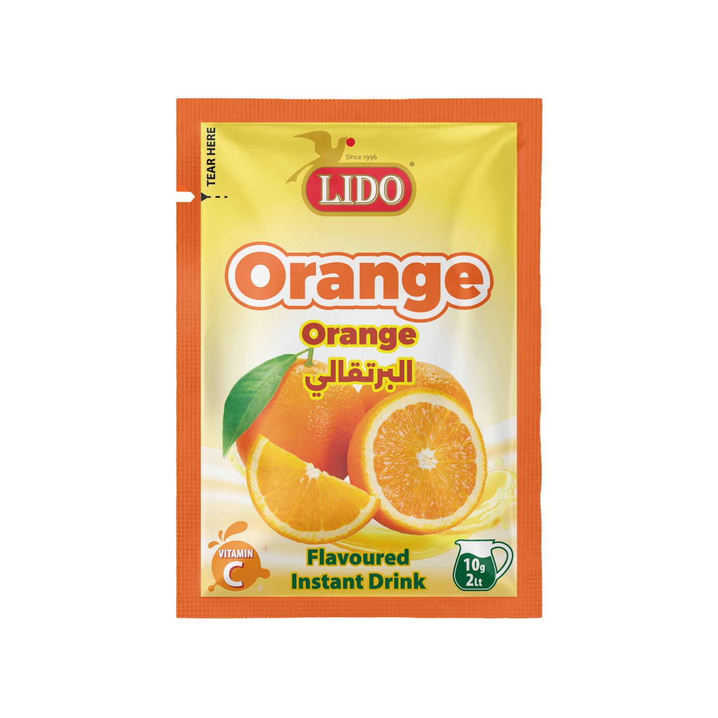 LIDO Orange Juice Powder