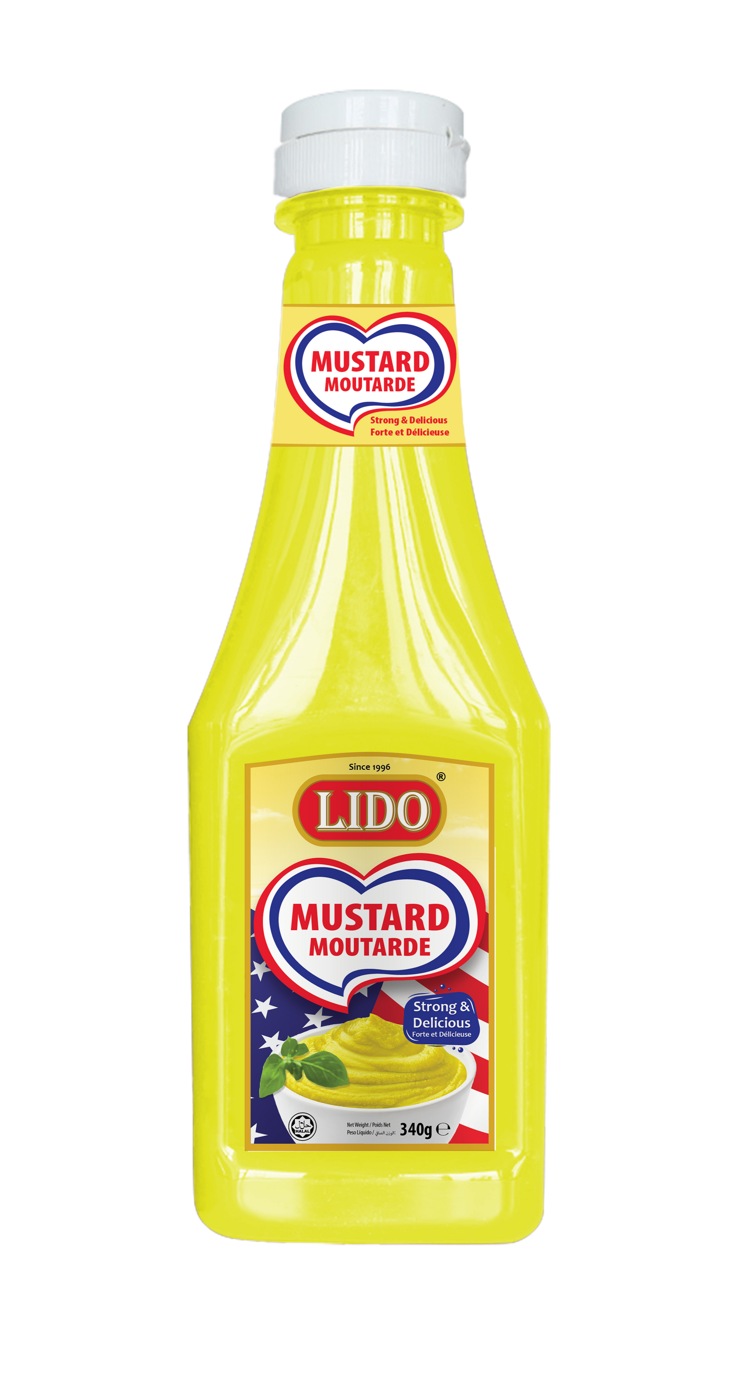 LIDO Mustard (340g)