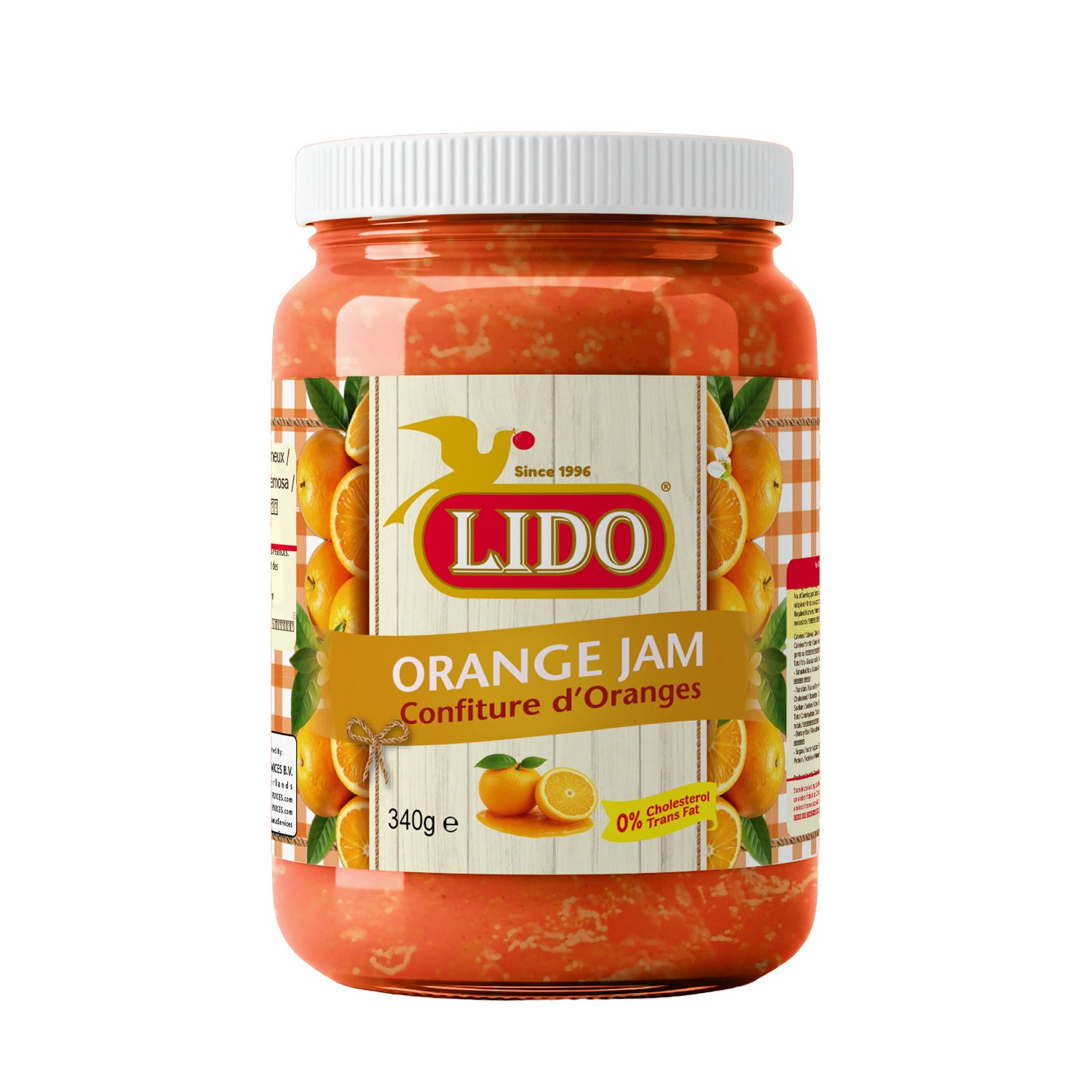LIDO Orange Jam (340g)