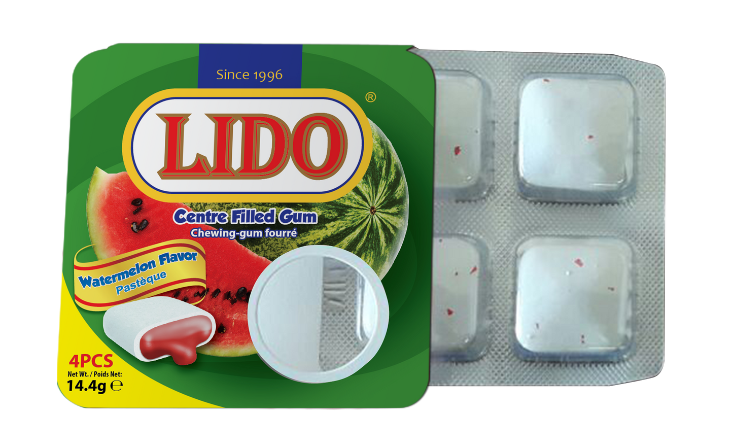 LIDO Watermelon Chewing Gum