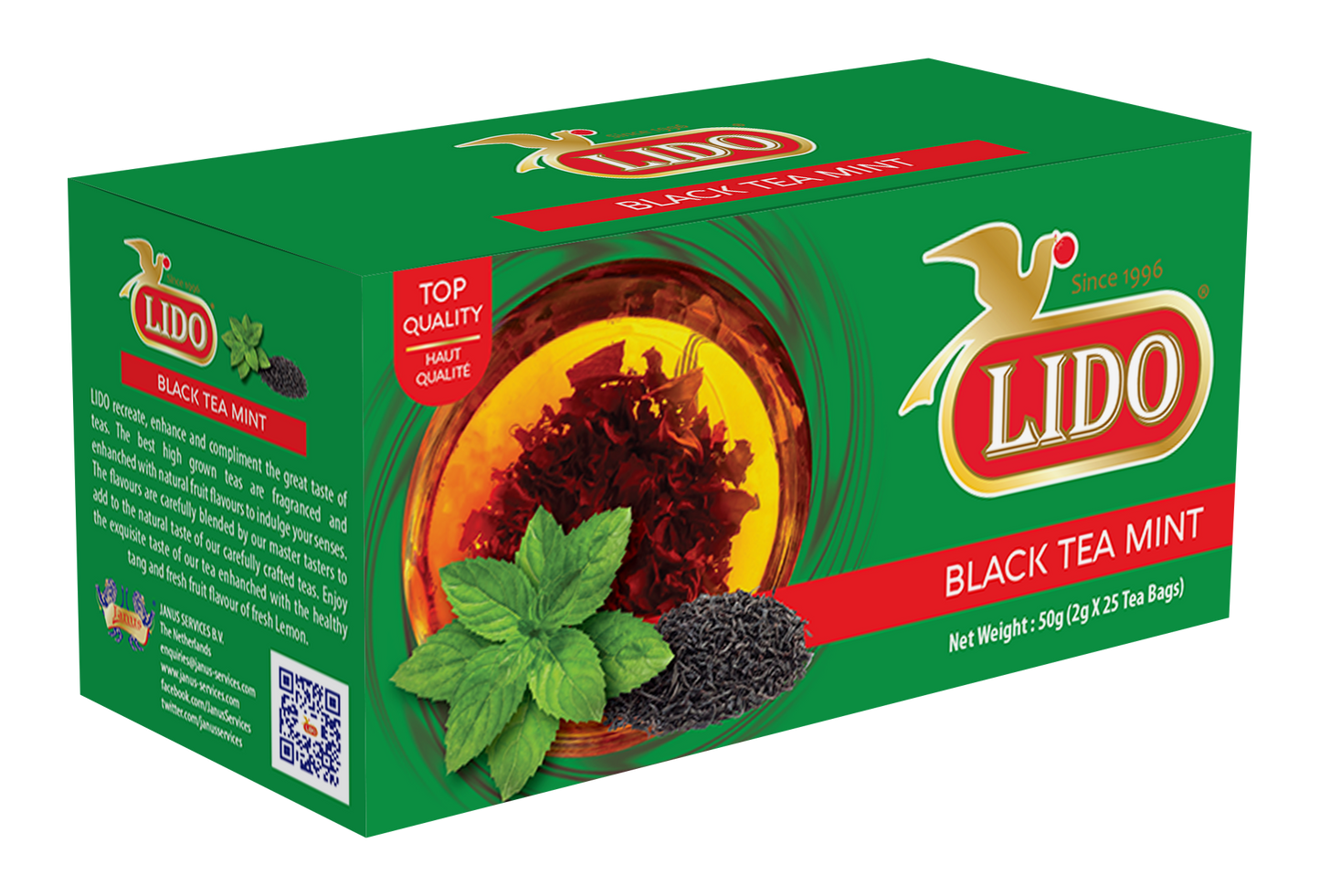 LIDO Mint Tea (25pcs)